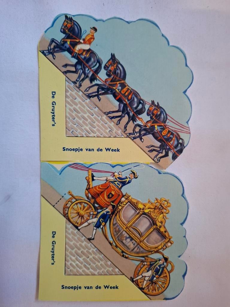 De Gruyter's snoepje van de week Prinsjesdag, Verzamelen, Merken en Reclamevoorwerpen, Ophalen of Verzenden, Zo goed als nieuw