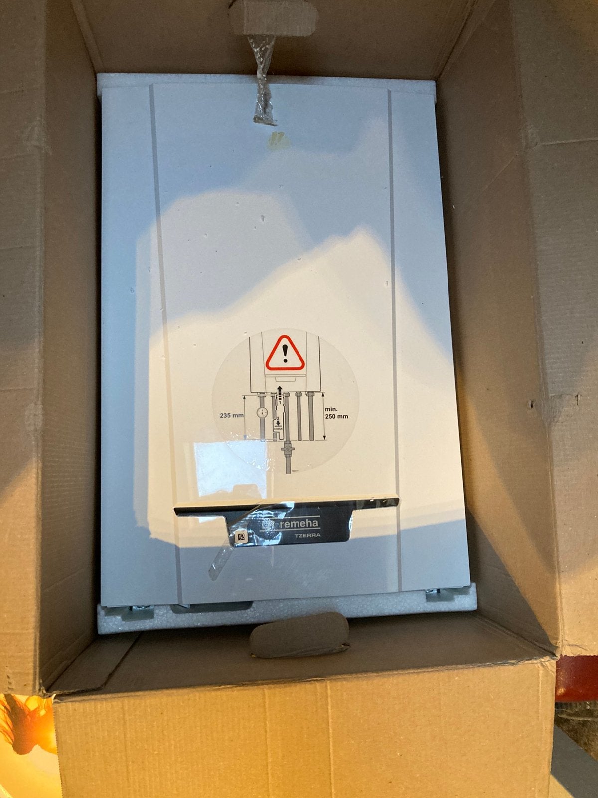 Remeha Tzerra m28c plus nieuw in doos, Ophalen, 30 tot 80 cm, Cv-ketel of Combi-ketel, Nieuw