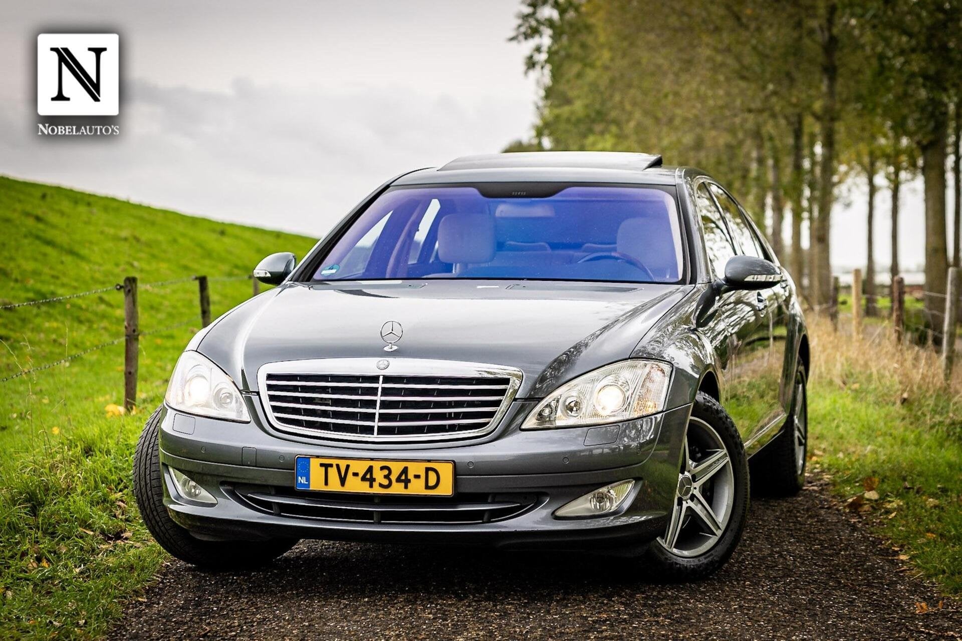 Mercedes S-klasse 450 | Pano | Alcantara | Youngtimer, Automaat, Achterwielaandrijving, Gebruikt, 8 cilinders