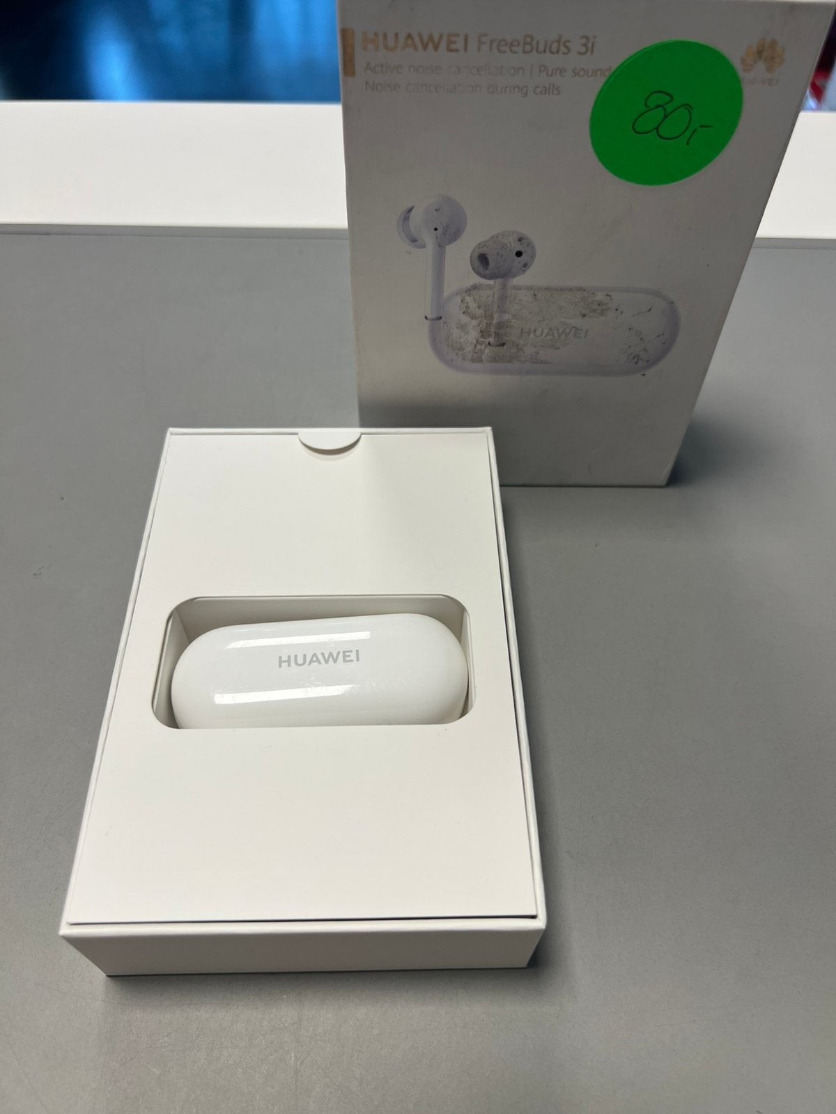 HUAWEI FreeBuds 3i wit, Overige merken, Nieuw, Ophalen of Verzenden, In oorschelp (earbud)