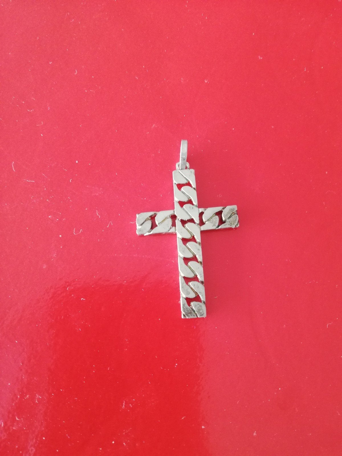 Nieuw kruis, zilverkleur., Verzenden, Nieuw