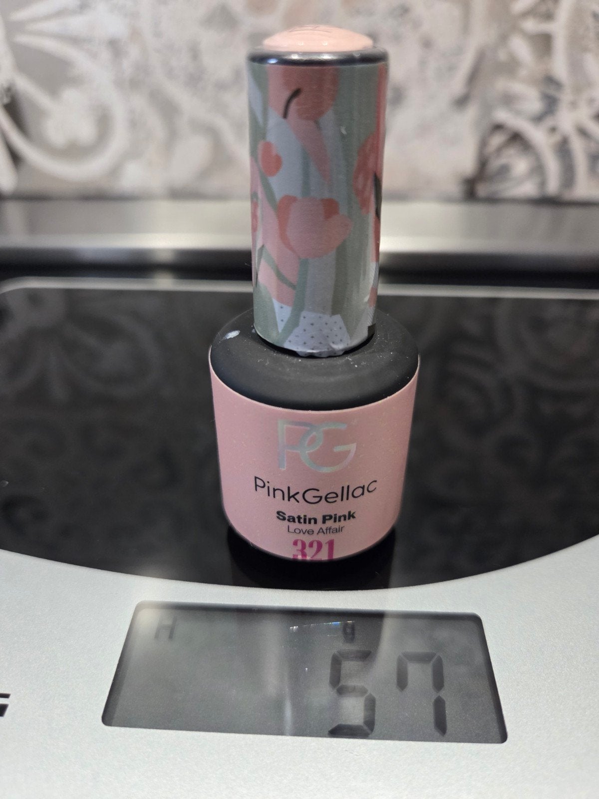 PinkGellac Satin Pink Love Affair 321 - enkele keer gebruikt, Ophalen of Verzenden, Gebruikt, Overige typen