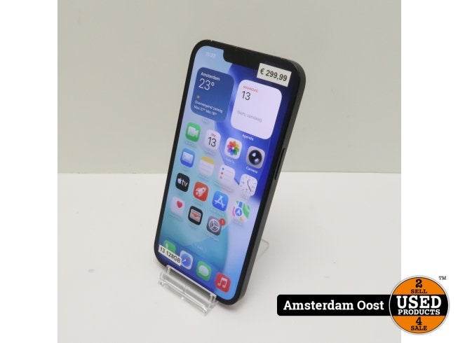 iPhone 13 128GB Midnight 90% | in Goede Staat