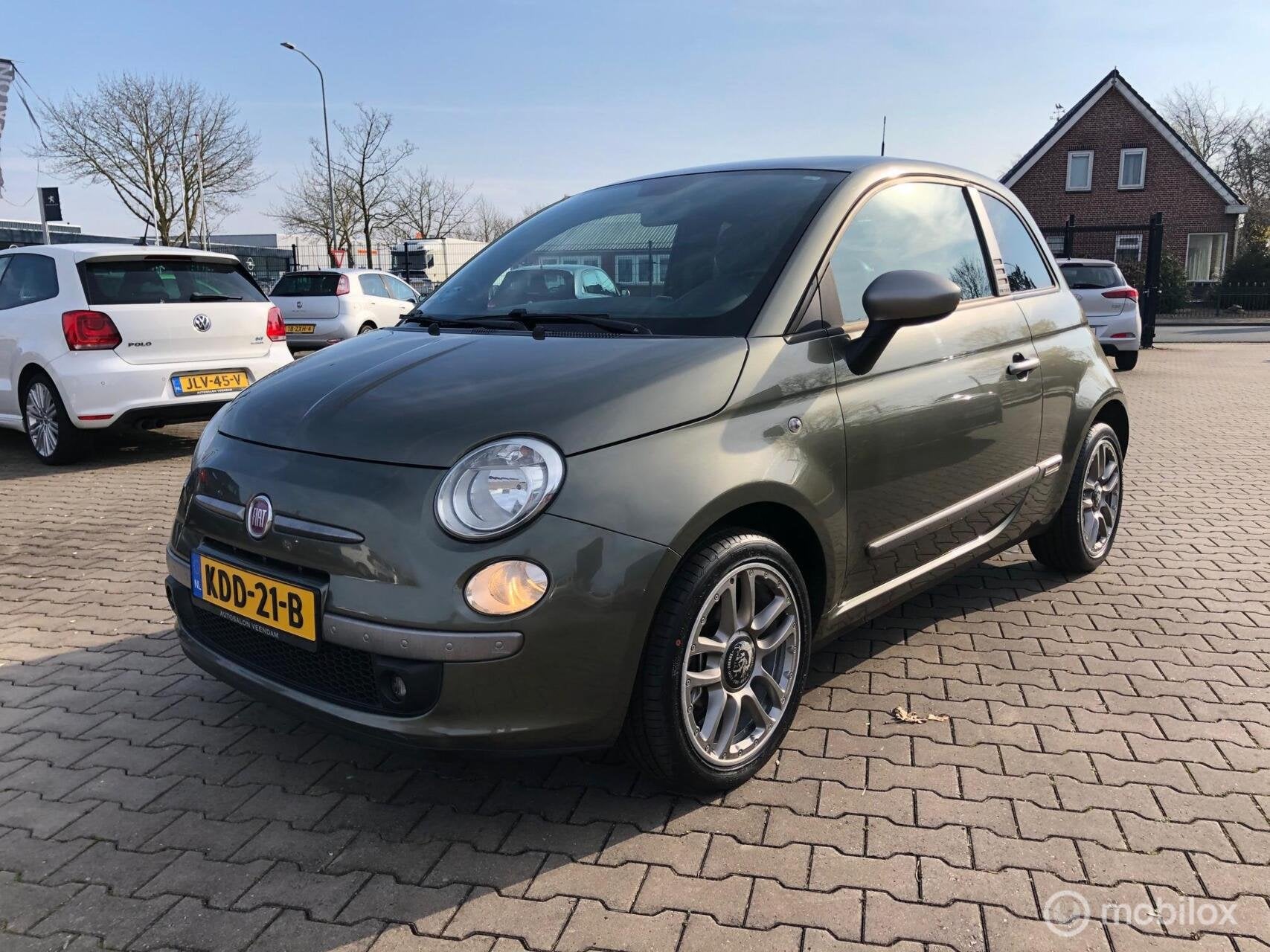 Fiat 500 1.2 Sport Spec Edition ,, Voll Optie,s, Auto's, Fiat, Euro 5, Gebruikt, 840 kg, Leder
