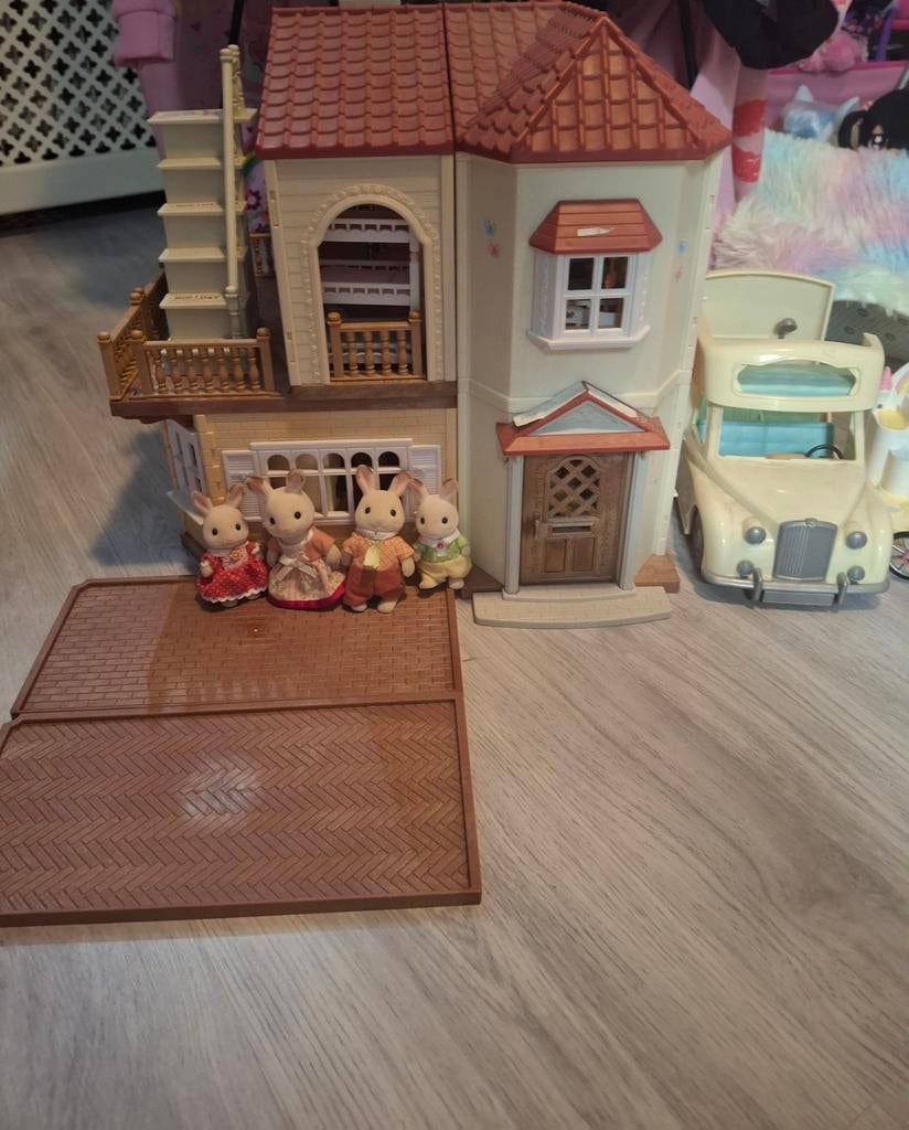 Grote set Sylvanian Families, Ophalen, Gebruikt, Jongen of Meisje