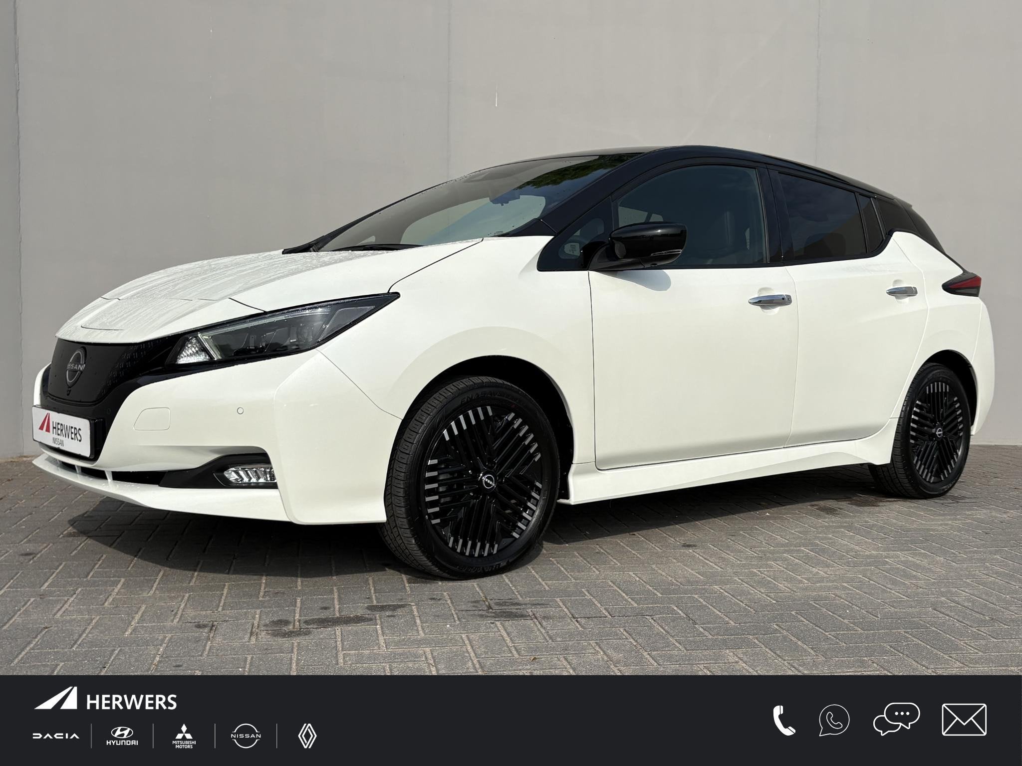 Nissan LEAF e+ Tekna 59 kWh / SOH 100% / Navigatie / Apple C