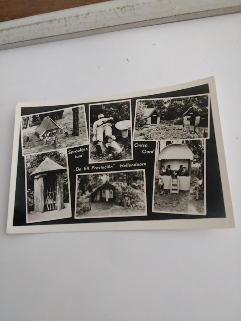 HELLENDOORN  "DE ELF PROVINCIEN " SPROOKJESTUIN, Ophalen of Verzenden, Overijssel