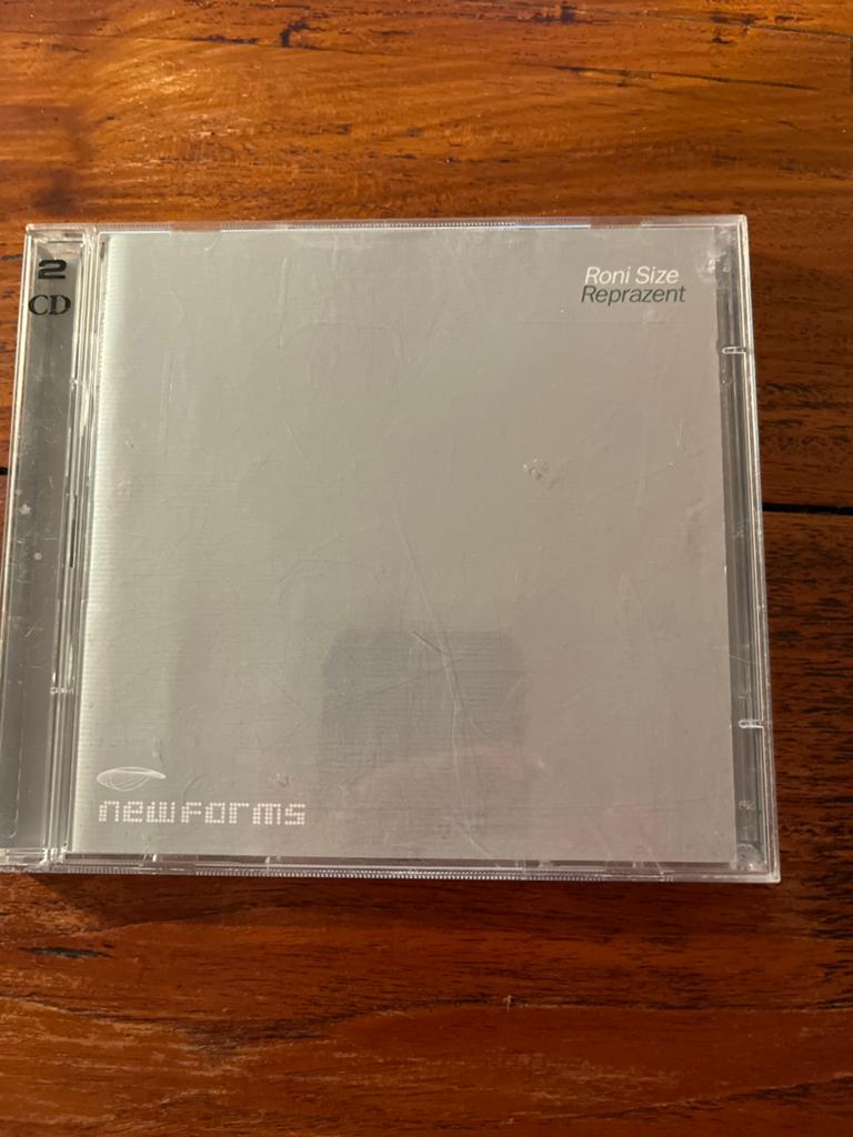 Roni Size Reprazent - New Forms (2CD), Verzenden, Zo goed als nieuw, Drum and bass, Boxset