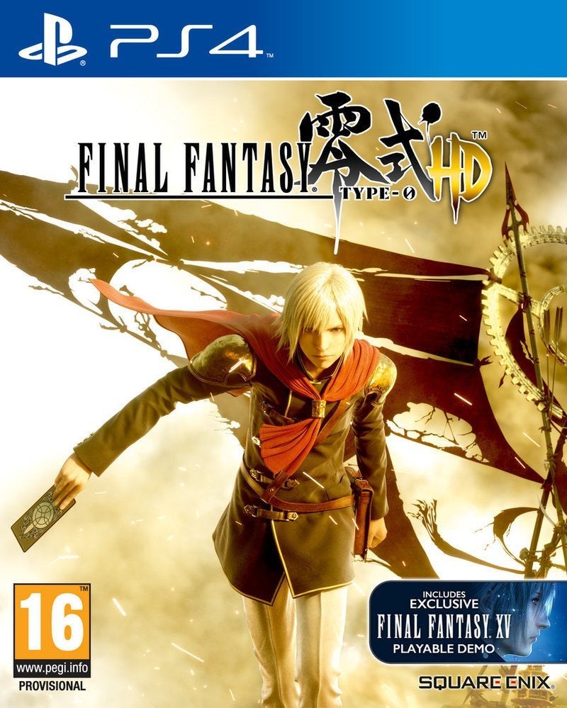 Final Fantasy Type-0 HD - PS4, Spelcomputers en Games, Games | Sony PlayStation 4, 1 speler, Ophalen of Verzenden, Zo goed als nieuw