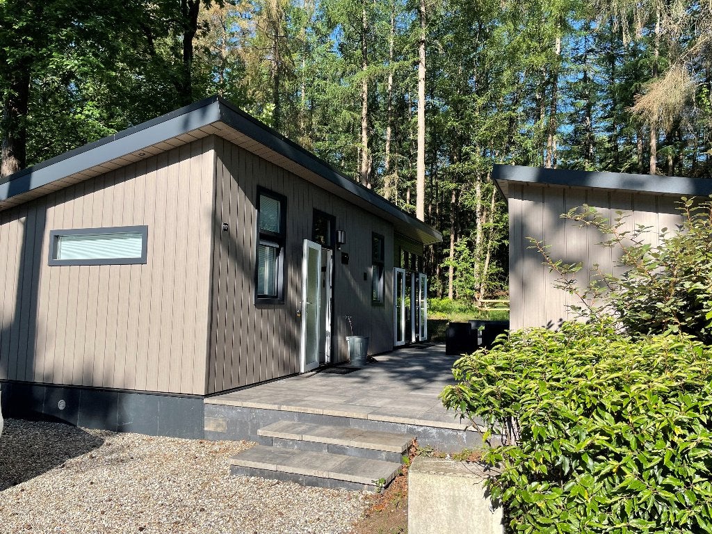 Te huur woonruimte, chalet bosrijke omgeving Doorn, 45 m², Overige soorten, Direct bij eigenaar, Utrechtse Heuvelrug / Doorn