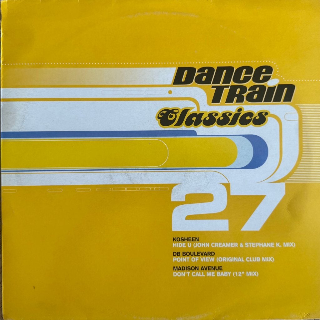Kosheen / DB Boulevard / Madison Avenue | 12" dance classics, Cd's en Dvd's, Gebruikt, Dance, Ophalen of Verzenden, 12 inch