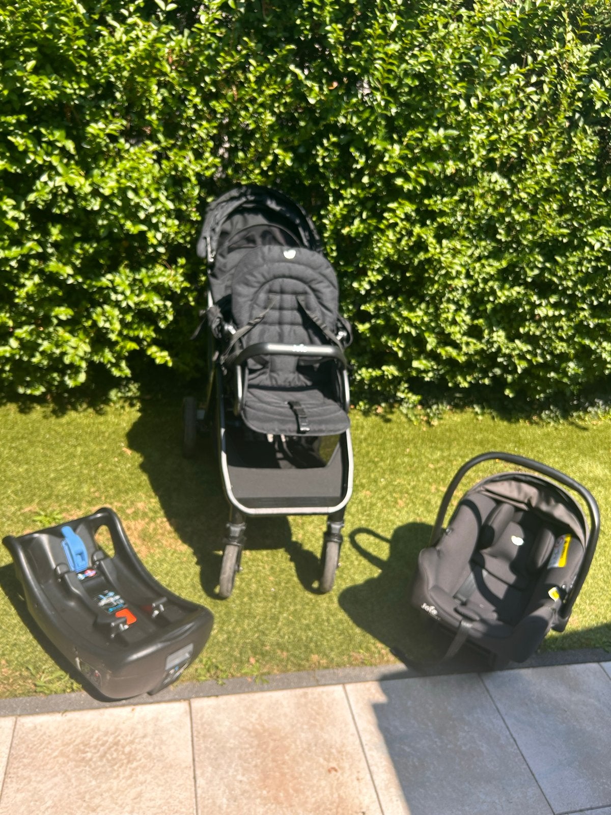 Duo Joie kinderwagen met autostoeltje en isofix base, Kinderen en Baby's, Kinderwagens en Combinaties, Gebruikt, Combiwagen, Met autostoeltje