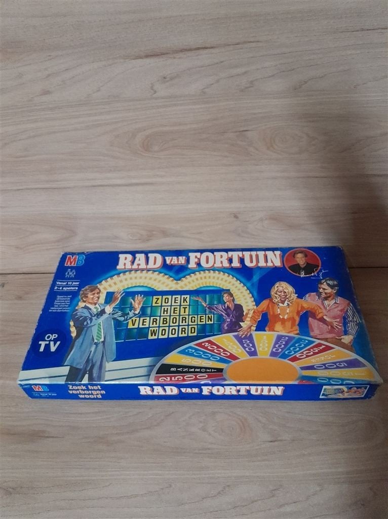 Rad van Fortuin - s5251, Verzenden, Zo goed als nieuw