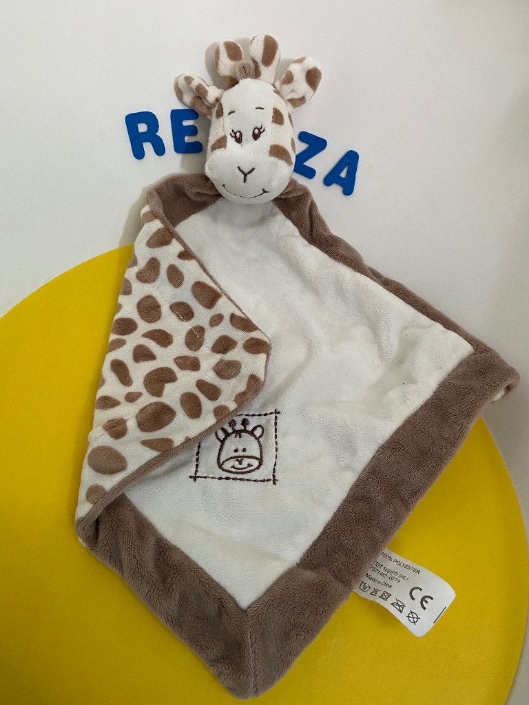 K2512 ZDT ZD trading action doek giraf giraffe, Kinderen en Baby's, Speelgoed | Knuffels en Pluche, Ophalen of Verzenden, Zo goed als nieuw