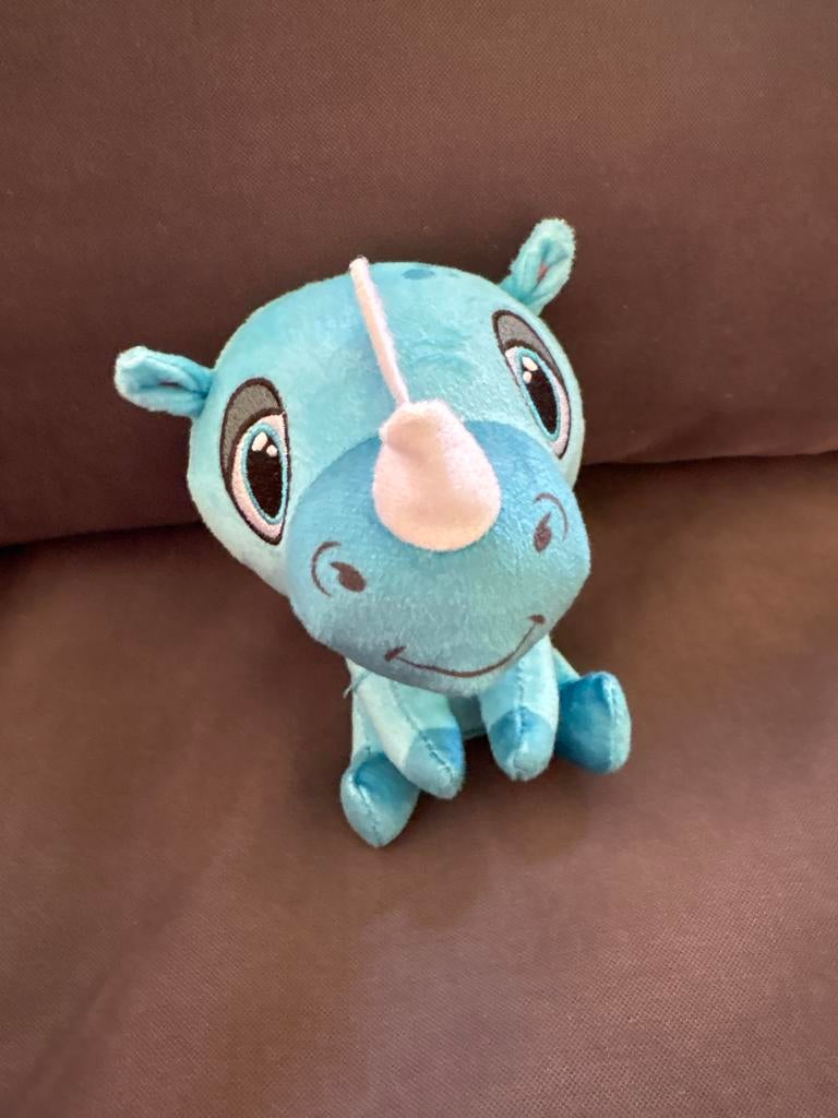 Lidl Safari Mini Zebra knuffel, Lidl, Overige typen, Zwart, Ophalen of Verzenden