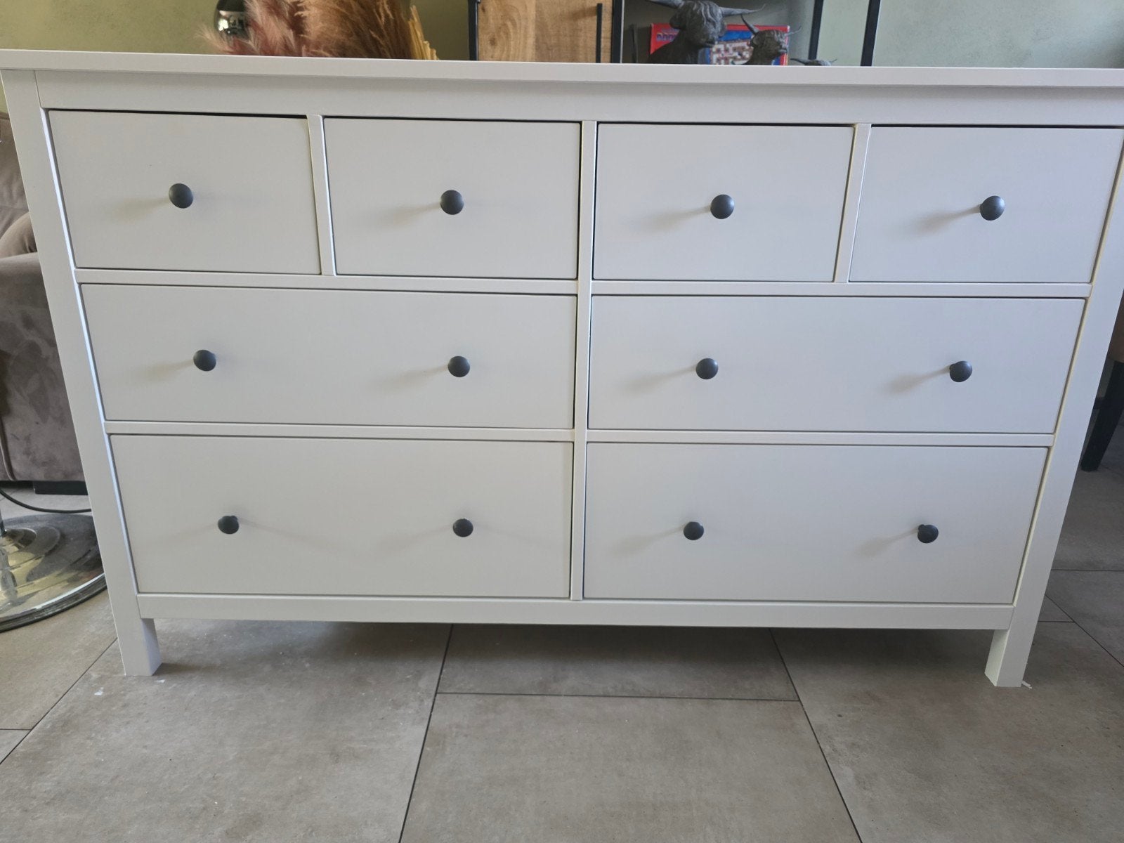 Hemnes Ladenkast met 8 laden - Zo goed als nieuw, Ophalen, 5 laden of meer, 150 tot 200 cm, Zo goed als nieuw