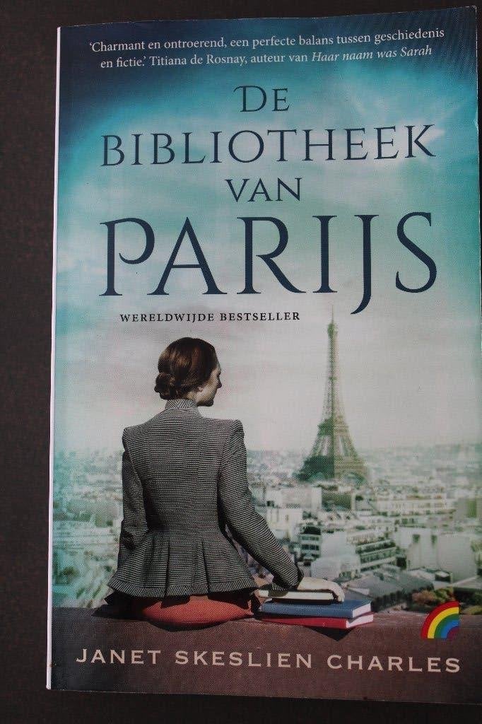 De Bibliotheek van Parijs - Janet Skeslien Charles, Boeken, Ophalen, Zo goed als nieuw, Janet Skeslien Charles