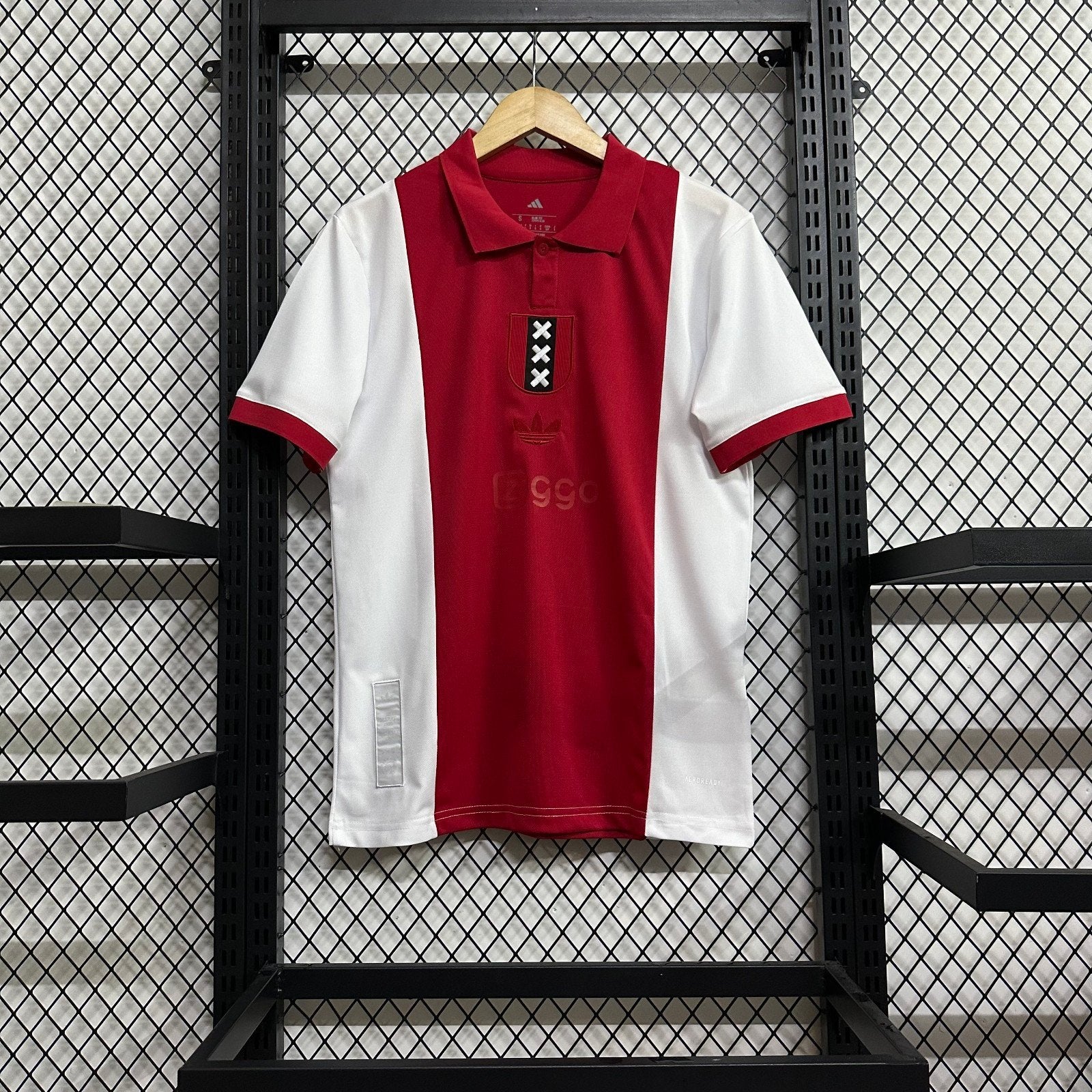 Ajax 25/26 Special 125Y Shirt Rood - Nieuw! Fan Versie, Verzenden, Nieuw, Shirt