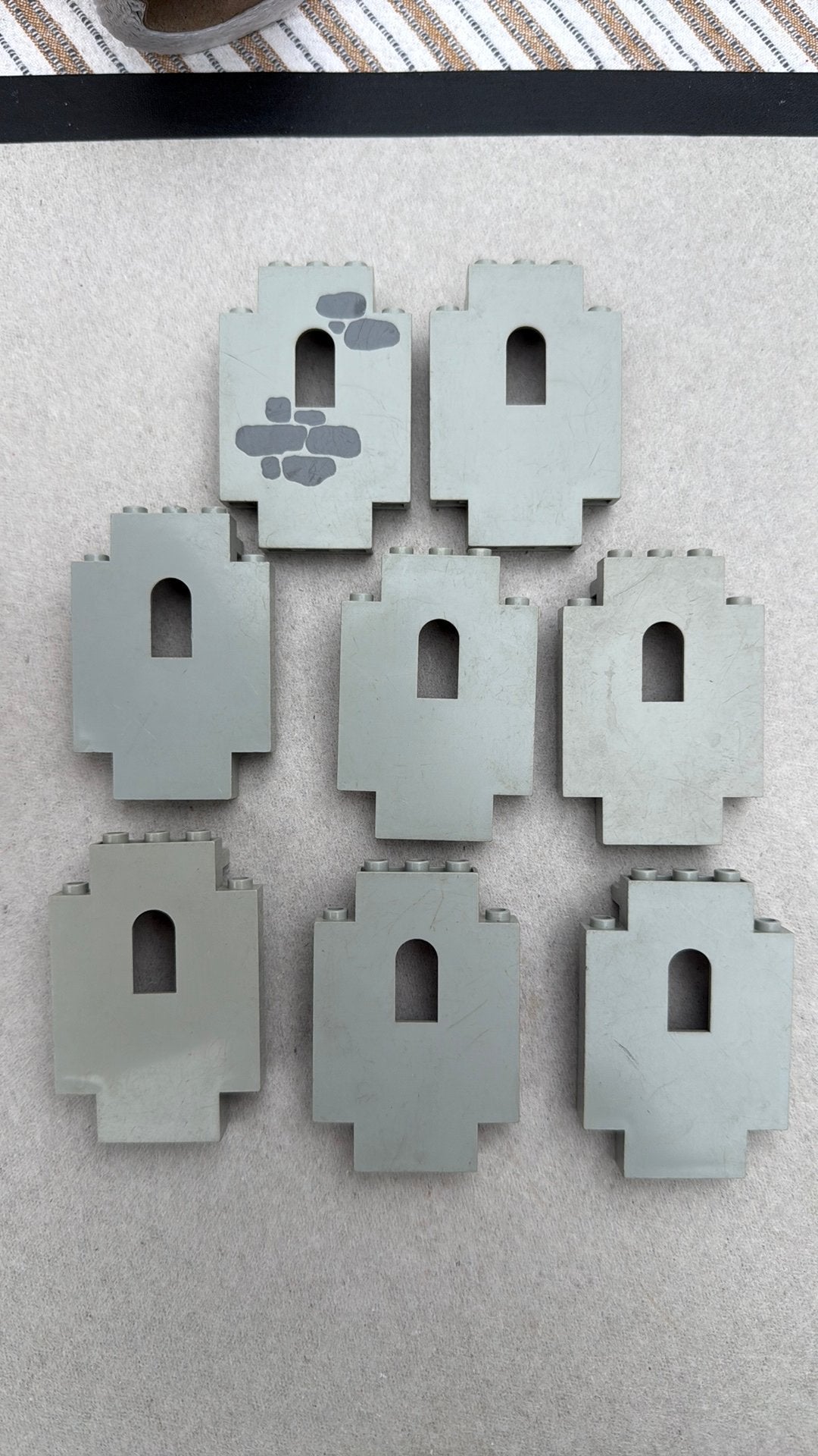 Lego classic ridders en kastelen, Gebruikt, Lego, Ophalen of Verzenden, Losse stenen