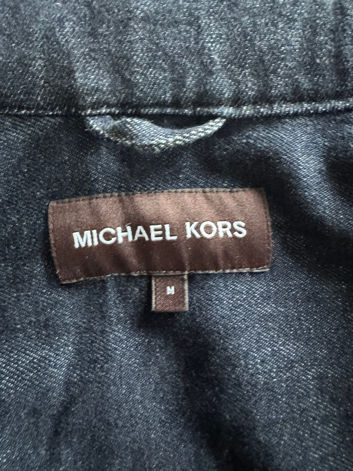 Nieuwe Michael Kors spijkerjack - Maat M, Kleding | Heren, Ophalen of Verzenden, Nieuw, Maat 48/50 (M), Blauw