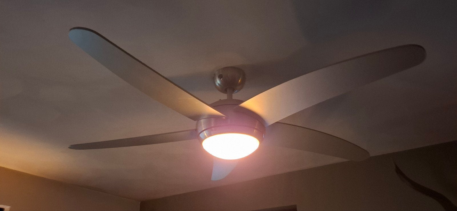 Plafond ventilator, Ophalen, Plafondventilator