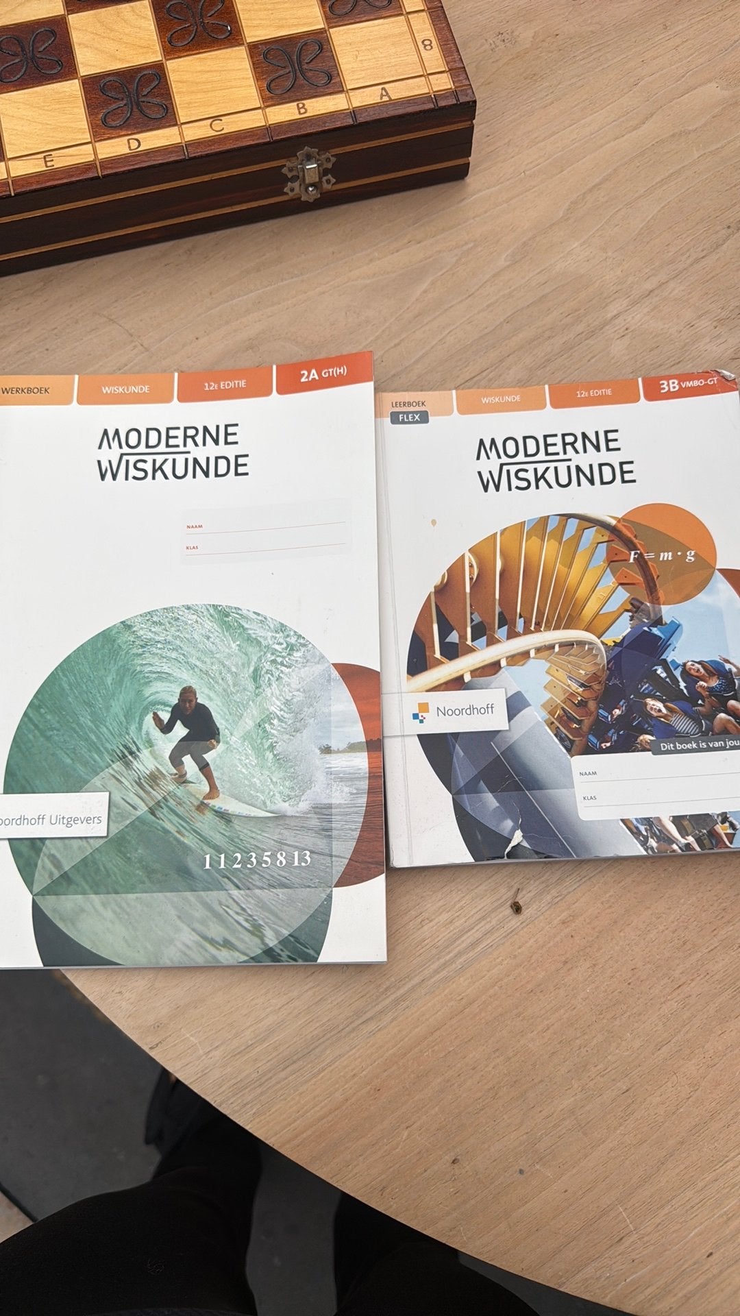 Moderne wiskunde 2A & 3B VMBO GT, Ophalen of Verzenden, Zo goed als nieuw, VMBO