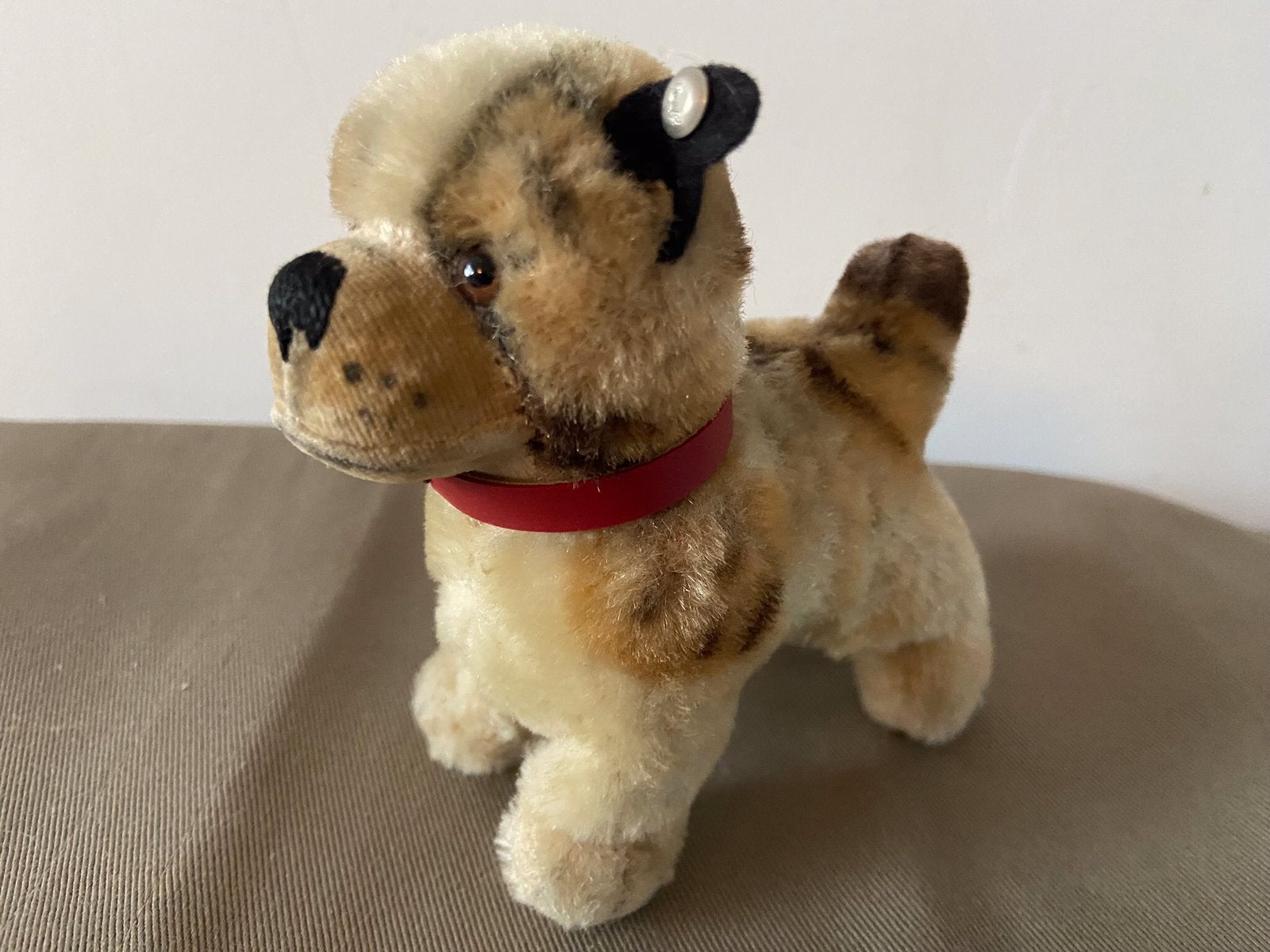 Steiff bulldog Bully, 1310, Ophalen of Verzenden, Zo goed als nieuw, Overige typen, Steiff