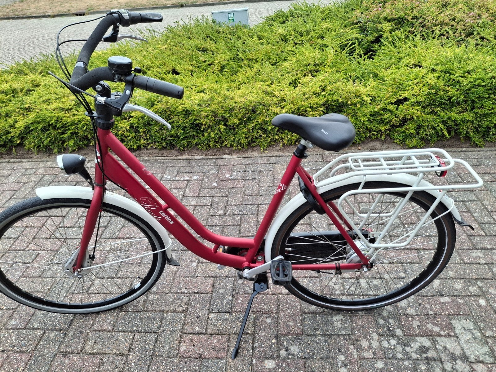 Moederfiets Mamafiets Cortina Roots 7 versnellingen, Fietsen en Brommers, Fietsen | Dames | Moederfietsen, Gebruikt, Versnellingen