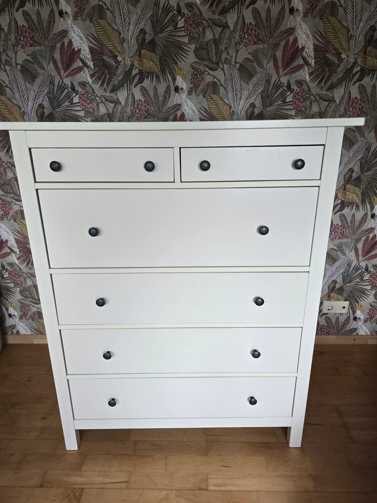 ikea witte ladenkast, Huis en Inrichting, Kasten | Ladekasten, Zo goed als nieuw, 3 of 4 laden, Minder dan 100 cm, 25 tot 50 cm