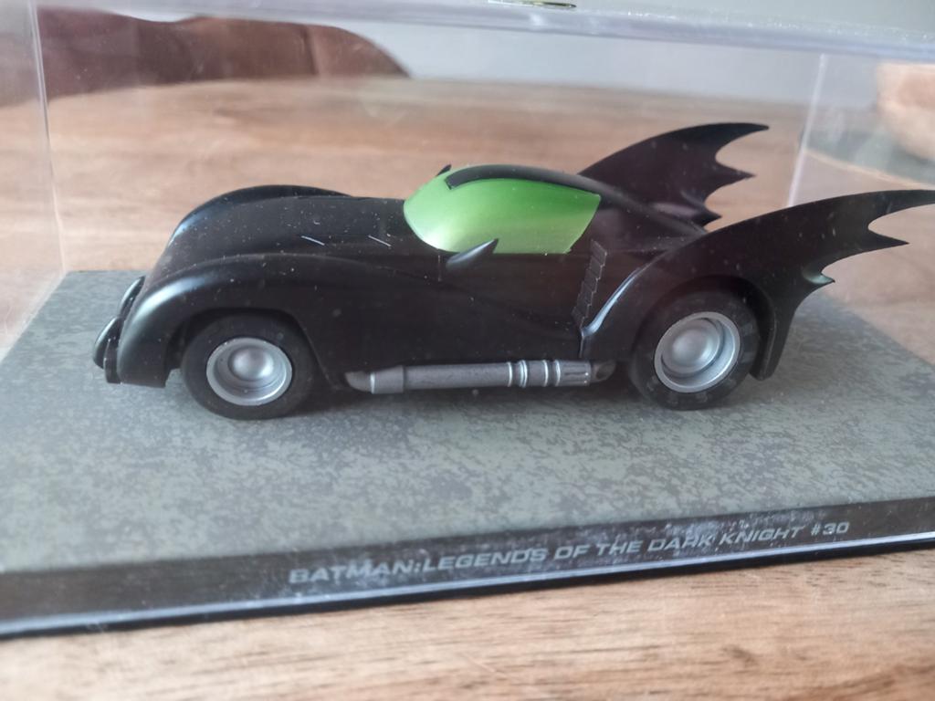 4x Batman auto's - Nieuw en onbespeeld, Ophalen of Verzenden