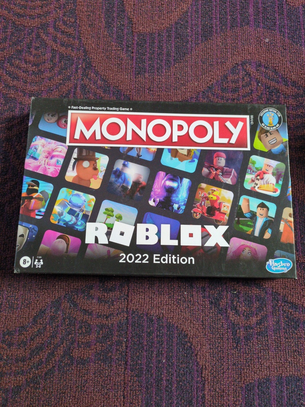 monopoly roblox, Vijf spelers of meer, Ophalen, Zo goed als nieuw