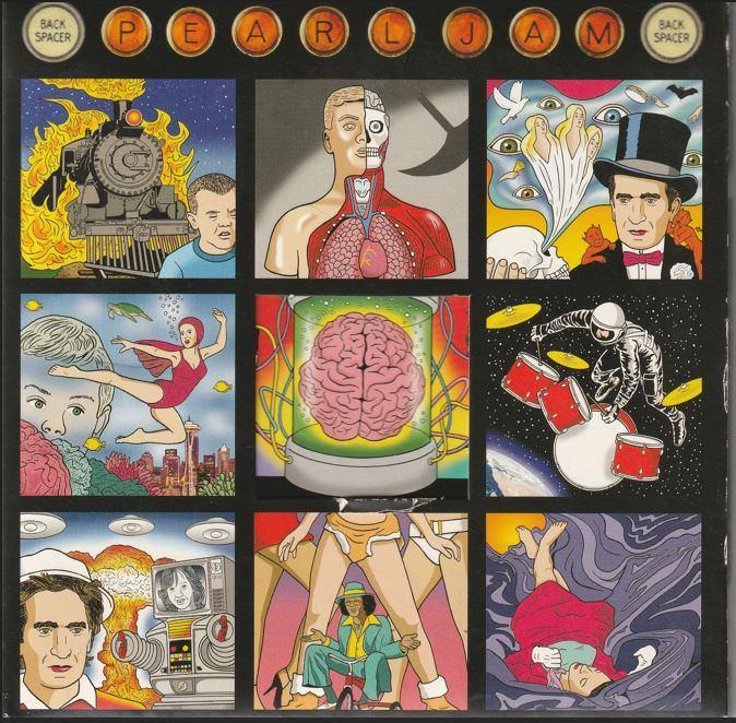 Pearl Jam - Backspacer - Digipak, Ophalen of Verzenden, Gebruikt, Alternative