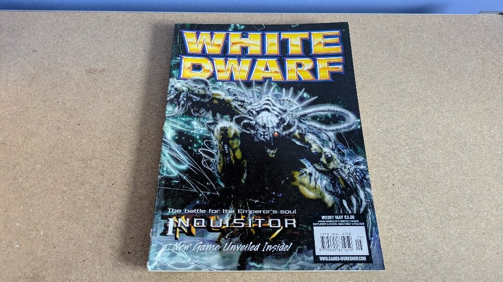 White Dwarf 257, Hobby en Vrije tijd, Ophalen of Verzenden, Boek of Catalogus