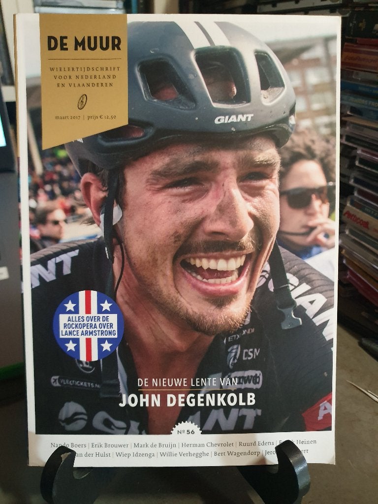 Wielertijdschrift de Muur 56, Boeken, Ophalen, Zo goed als nieuw, Lopen en Fietsen