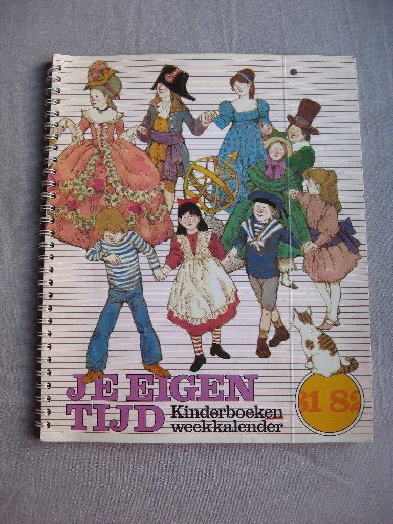 Je Eigen Tijd - Kinderboeken weekkalender 81-82, Ophalen of Verzenden, Gelezen, Diverse auteurs
