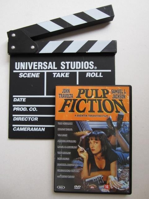 Pulp Fiction DVD, Cd's en Dvd's, Dvd's | Actie, Zo goed als nieuw, Vanaf 16 jaar, Ophalen of Verzenden