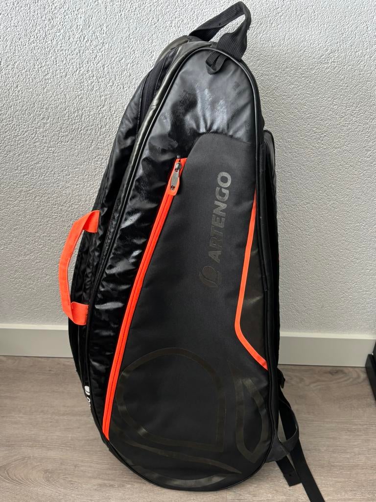 Artengo tennisracket rugtas, Sport en Fitness, Tennis, Ophalen of Verzenden, Zo goed als nieuw, Racket, Overige merken