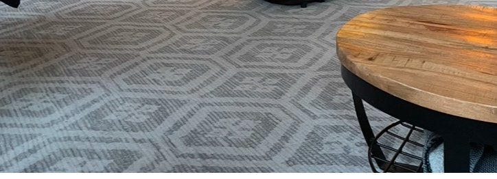 Karpet Desso & ex 350x500 cm, Ophalen, Gebruikt, Grijs, 200 cm of meer