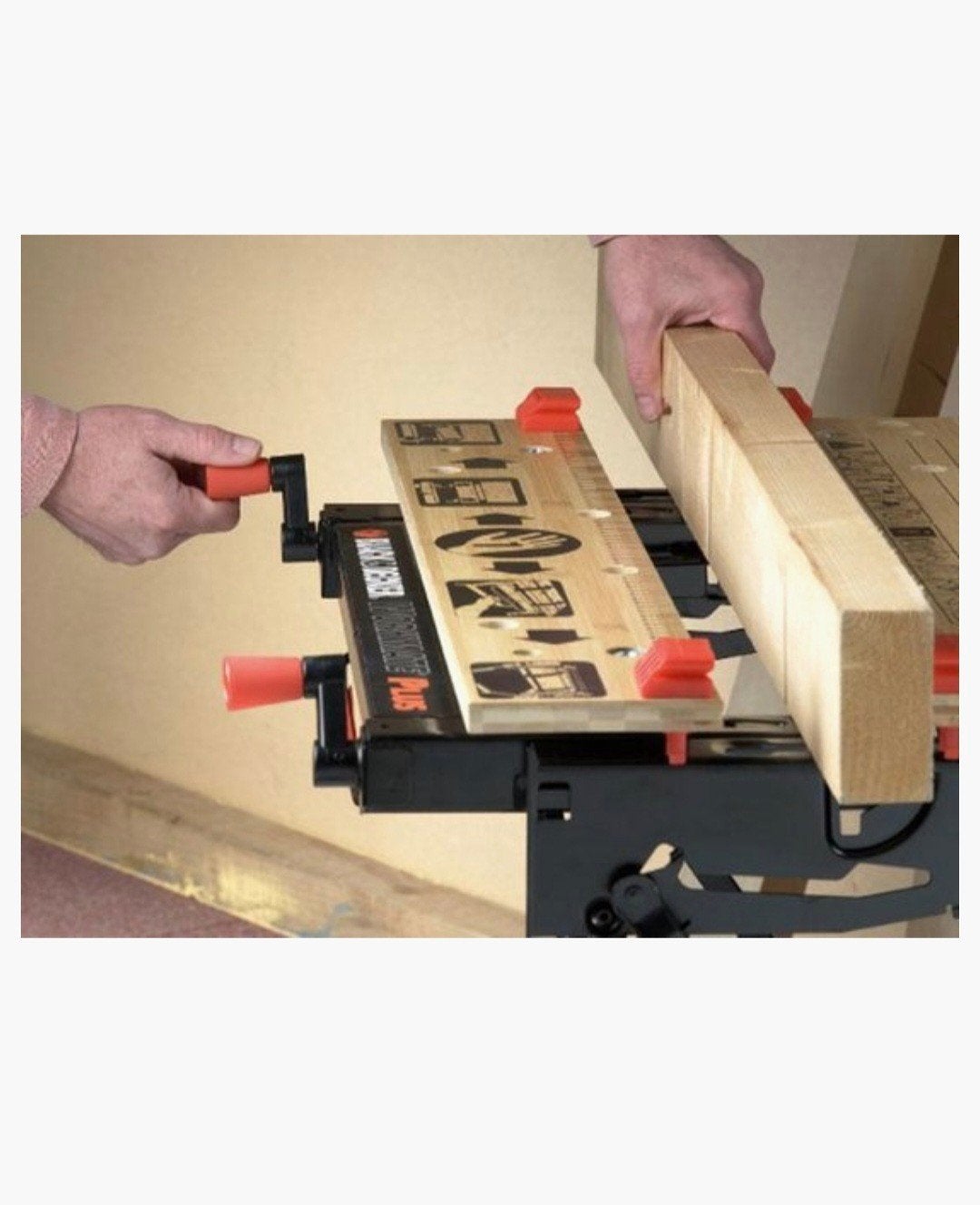 Black & Decker Workmate Plus 825 Werkbank met bankschroef, Ophalen of Verzenden, Zo goed als nieuw, 70 tot 120 cm, Bankschroef