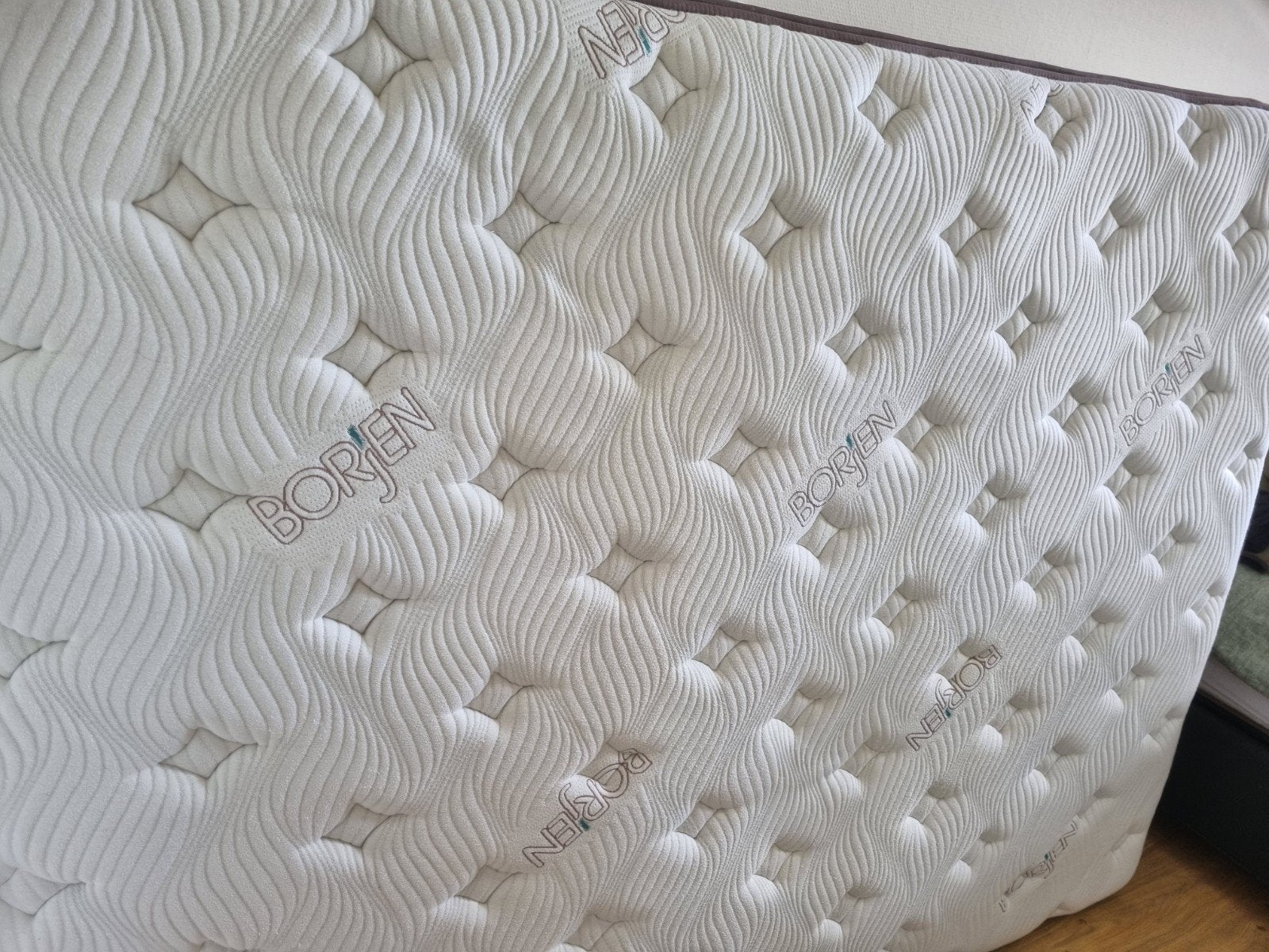 Borjen matras, Huis en Inrichting, Slaapkamer | Matrassen en Bedbodems, Gebruikt, Tweepersoons, Ophalen of Verzenden, Matras