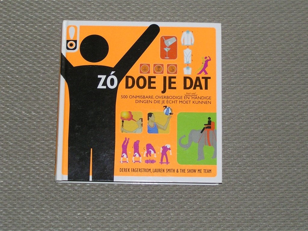 Zo doe je dat * ISBN 9789089896018., Nieuw, Diverse auteurs, Ophalen of Verzenden, Overige onderwerpen