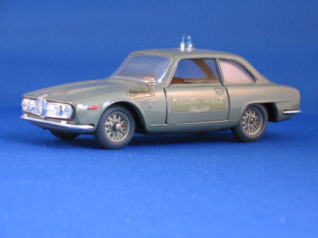 Mod 06 Alfa Romeo 2600 Sprint Bertone Strada Polizia Mobile, Ophalen of Verzenden, Gebruikt, Auto, Overige merken