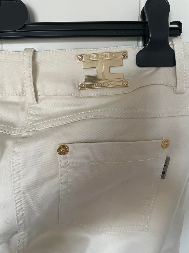 Broek Celyn 6, Ophalen of Verzenden, Zo goed als nieuw, Blauw, W28 - W29 (confectie 36)