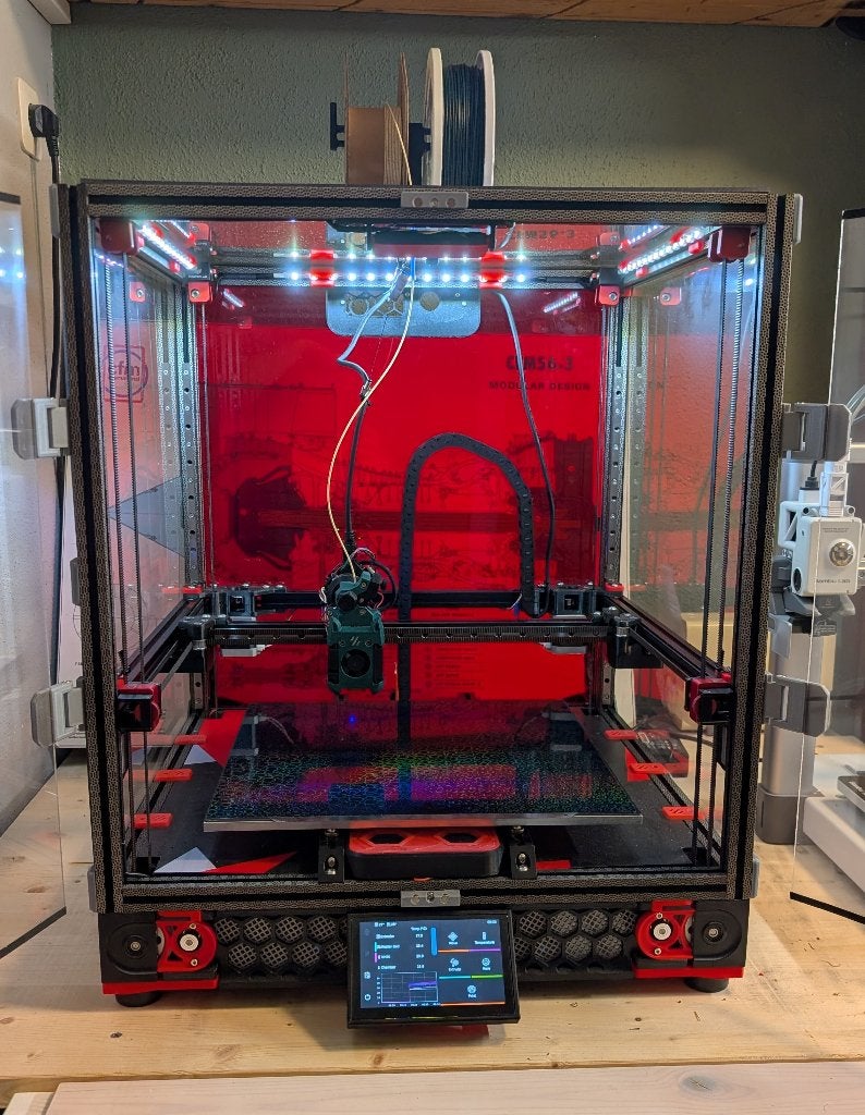 Voron 2.4r2 350mm 3d printer, Computers en Software, 3D Printers, Zo goed als nieuw, Filament, Ingebouwde Wi-Fi, Ophalen