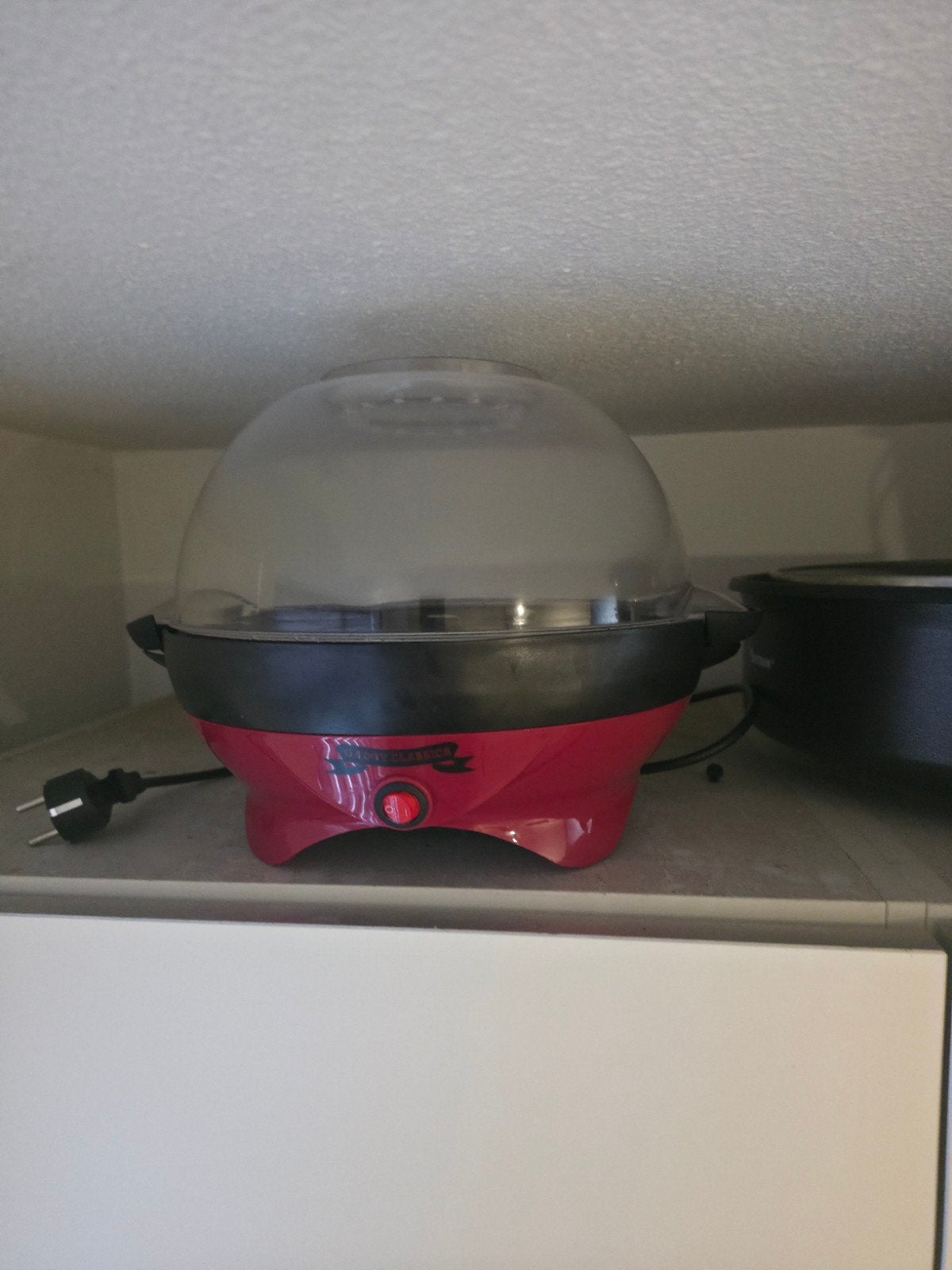 Popcornmachine met popcorn en kruiden, Ophalen of Verzenden, Gebruikt