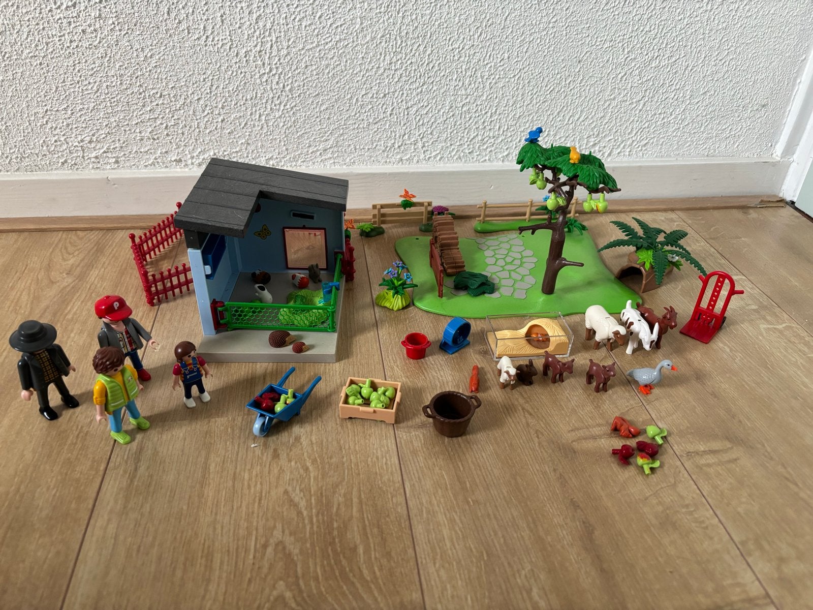 Foto 10 van Grote Playmobil collectie: huizen, voertuigen en meer!