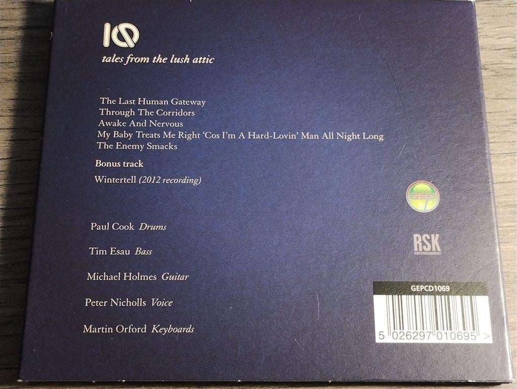 IQ - Tales From The Lush Attic [2013 Remix] Digisleeve, Cd's en Dvd's, Ophalen of Verzenden, Zo goed als nieuw, Poprock