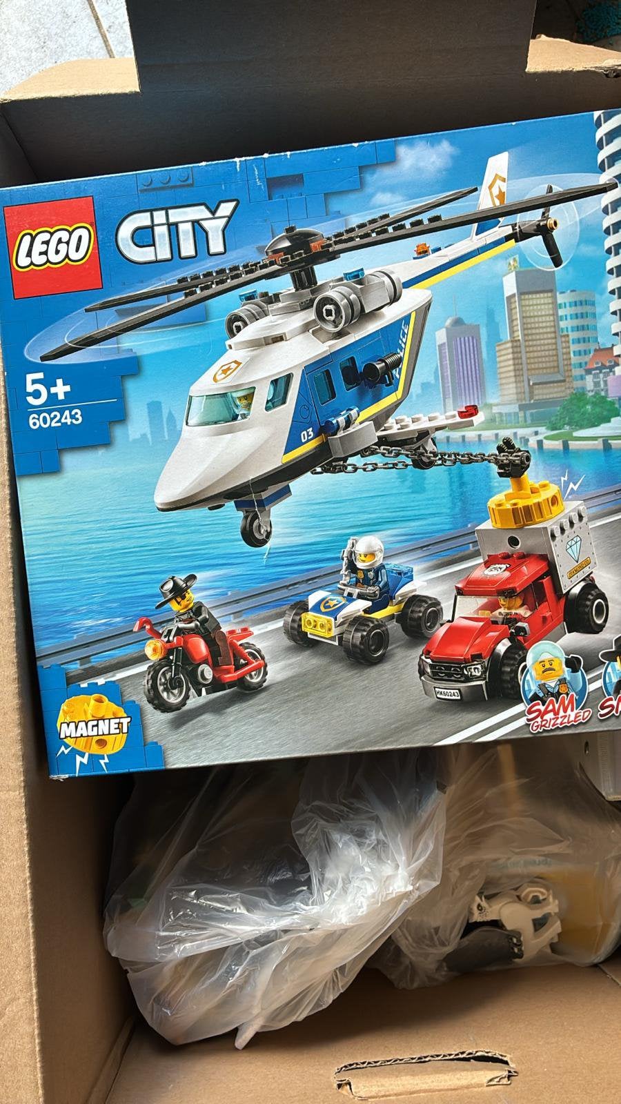 Lego 60243, City, Lego, Nieuw, Ophalen of Verzenden