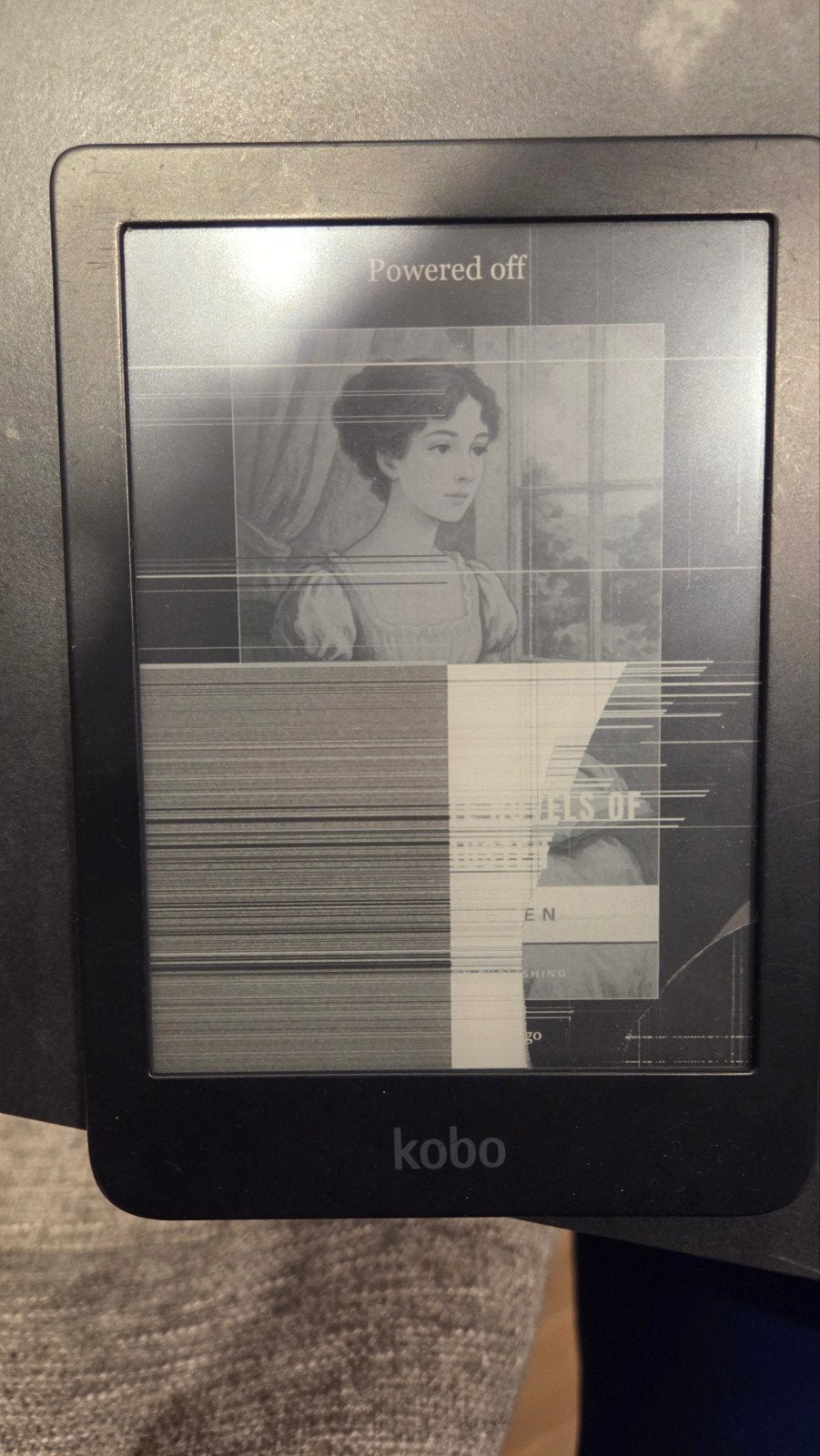 Kobo Clara HD e-reader met kapot scherm (voor reparatie ), Computers en Software, 8 GB, 6 inch of minder, Kobo, Ophalen of Verzenden