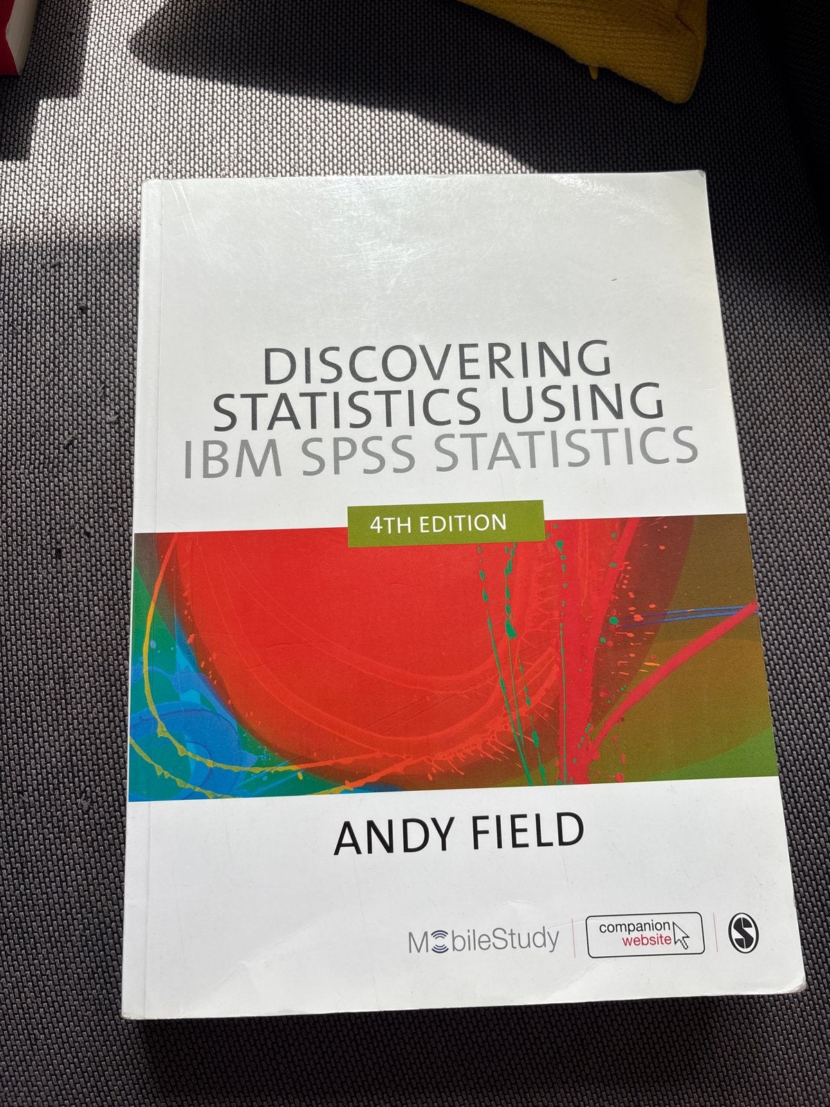 Discovering Statistics Using IBM SPSS Statistics 4th Ed., Ophalen of Verzenden, Gamma, Zo goed als nieuw, HBO